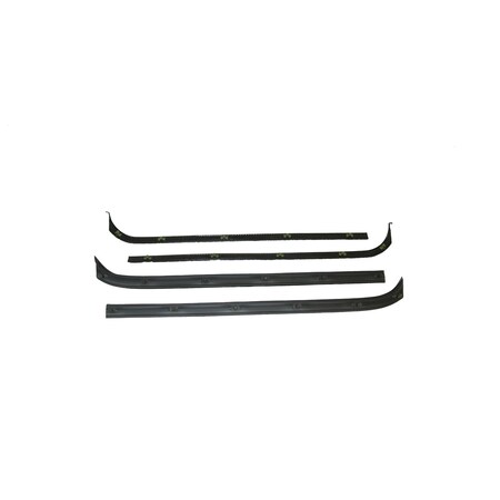 Fairchild Industries Kf2036 - 1971-1972 Ford F-100 Belt Weatherstrip Kit KF2036